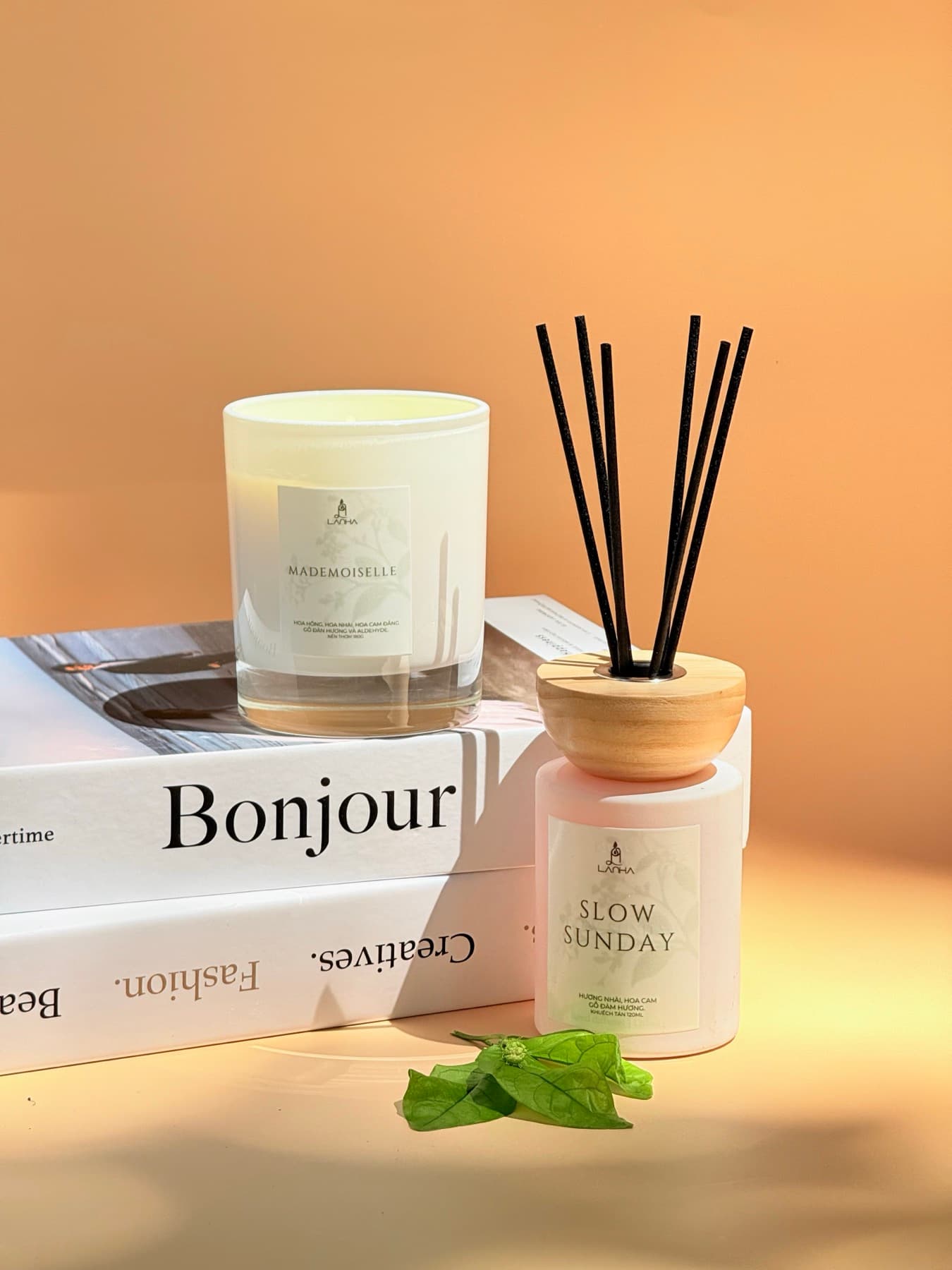 Tinh dầu khuếch tán của bộ sưu tập Thuần Khiết